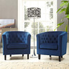 Prospect 2 Piece Performance Velvet Armchair Set / EEI-3153