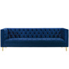 Delight Tufted Button Performance Velvet Sofa / EEI-3455