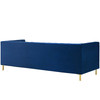 Delight Tufted Button Performance Velvet Sofa / EEI-3455