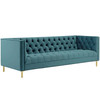 Delight Tufted Button Performance Velvet Sofa / EEI-3455