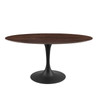 Lippa 60" Oval Wood Dining Table / EEI-4887