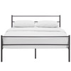 Alina Queen Platform Bed Frame / MOD-5553