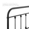 Sage Full Metal Headboard / MOD-6153