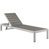 Shore Outdoor Patio Aluminum Chaise / EEI-2247