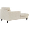 Empress Left-Arm Upholstered Fabric Chaise / EEI-2596