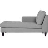Empress Left-Arm Upholstered Fabric Chaise / EEI-2596
