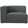 Mingle Fabric Left-Facing Sofa / EEI-2720