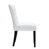 Silhouette Dining Vinyl Side Chair / EEI-812