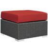 Sojourn Outdoor Patio Sunbrella® Ottoman / EEI-1855