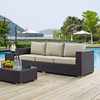 Convene Outdoor Patio Sofa / EEI-1844