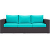 Convene Outdoor Patio Sofa / EEI-1844