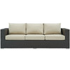 Sojourn Outdoor Patio Sunbrella® Sofa / EEI-1860