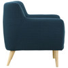 Remark Upholstered Fabric Armchair / EEI-1631