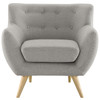 Remark Upholstered Fabric Armchair / EEI-1631