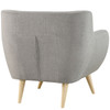 Remark Upholstered Fabric Armchair / EEI-1631