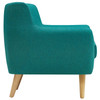 Remark Upholstered Fabric Armchair / EEI-1631