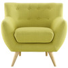 Remark Upholstered Fabric Armchair / EEI-1631