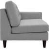 Empress Right-Facing Upholstered Fabric Loveseat / EEI-2595