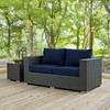 Sojourn Outdoor Patio Sunbrella® Loveseat / EEI-1851