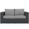 Sojourn Outdoor Patio Sunbrella® Loveseat / EEI-1851