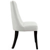 Noblesse Dining Vinyl Side Chair / EEI-1039