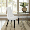 Noblesse Dining Vinyl Side Chair / EEI-1039