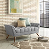 Response Medium Upholstered Fabric Bench / EEI-1789