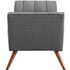 Response Medium Upholstered Fabric Bench / EEI-1789
