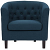 Prospect Upholstered Fabric Armchair / EEI-2551