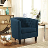 Prospect Upholstered Fabric Armchair / EEI-2551