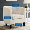 Prospect Upholstered Fabric Armchair / EEI-2551