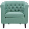 Prospect Upholstered Fabric Armchair / EEI-2551