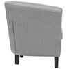 Prospect Upholstered Fabric Armchair / EEI-2551