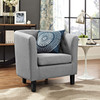 Prospect Upholstered Fabric Armchair / EEI-2551