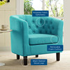 Prospect Upholstered Fabric Armchair / EEI-2551