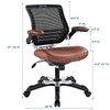 Edge Vinyl Office Chair / EEI-595