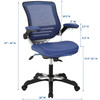 Edge Vinyl Office Chair / EEI-595