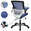 Edge Vinyl Office Chair / EEI-595