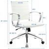 Jive Mid Back Office Chair / EEI-273