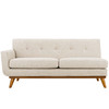 Engage Left-Arm Upholstered Fabric Loveseat / EEI-1795