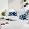Commix 6-Piece Sunbrella® Outdoor Patio Sectional Sofa / EEI-5586