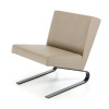 Relax - Contemporary Taupe Lounge Chair (Set of 2) / VGGUHY-212RH-TPE