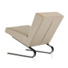 Relax - Contemporary Taupe Lounge Chair (Set of 2) / VGGUHY-212RH-TPE