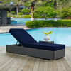 Sojourn Outdoor Patio Sunbrella® Chaise Lounge / EEI-1862