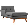 Engage Left-Facing Upholstered Fabric Chaise / EEI-1793