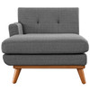 Engage Left-Facing Upholstered Fabric Chaise / EEI-1793