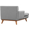 Engage Left-Facing Upholstered Fabric Chaise / EEI-1793