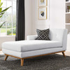 Engage Left-Facing Upholstered Fabric Chaise / EEI-1793