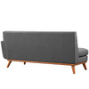 Engage Right-Arm Upholstered Fabric Loveseat / EEI-1792