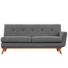 Engage Right-Arm Upholstered Fabric Loveseat / EEI-1792